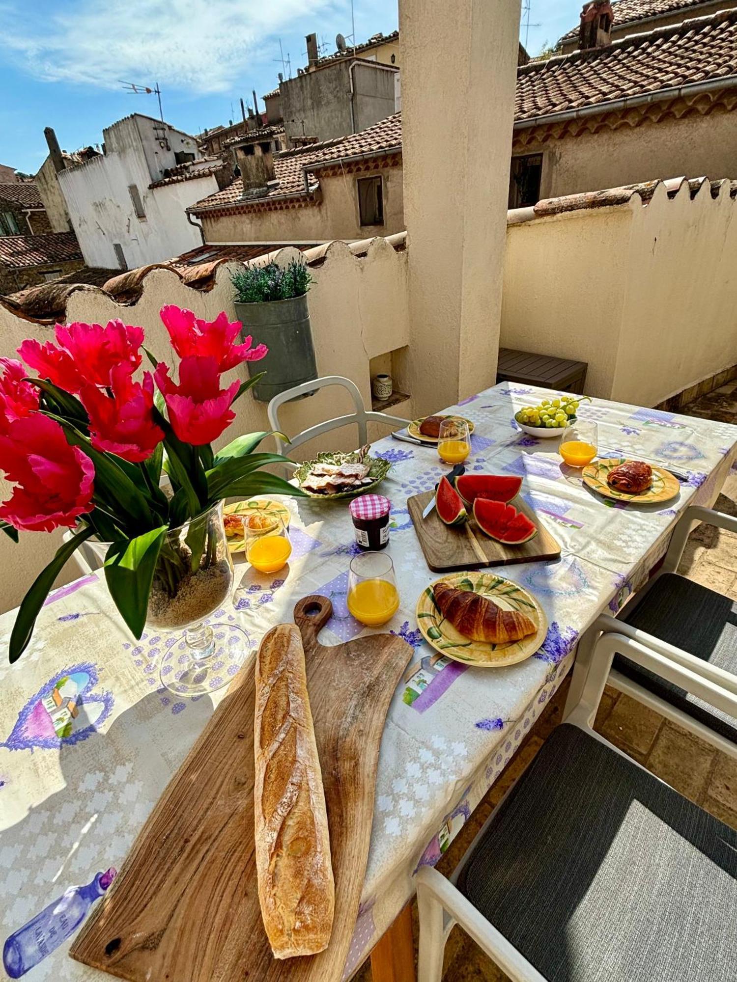 Maison Elsud La Garde-Freinet Centre 3 Chambres Terrasse Parking Bagian luar foto